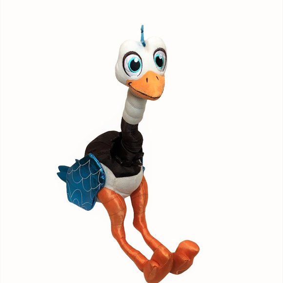 Disney Ostrich Merc Miles From Tomorrowland  Plush - Picture 1 of 10